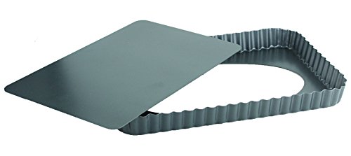 Tg-rect1 moule à tarte fond amovible - forme re...