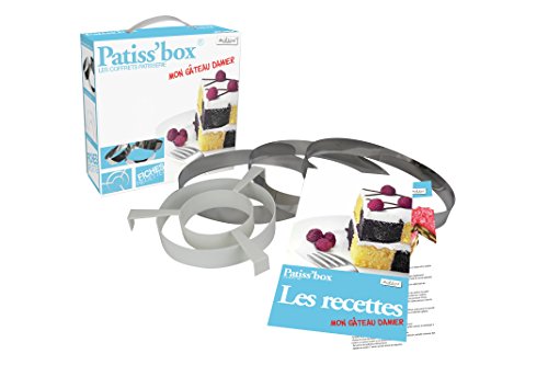 Pat-damier patiss'box pour gâteau damier