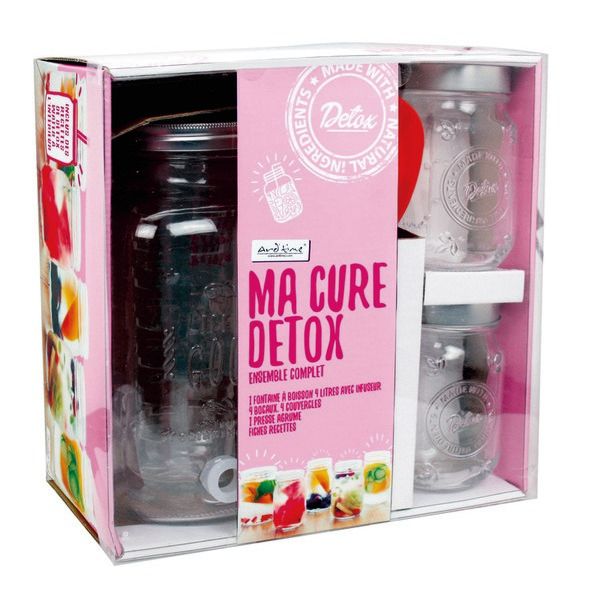 COFFRET "MA CURE DETOX" ARD'TIME 3700873206093 (3700873206093)
