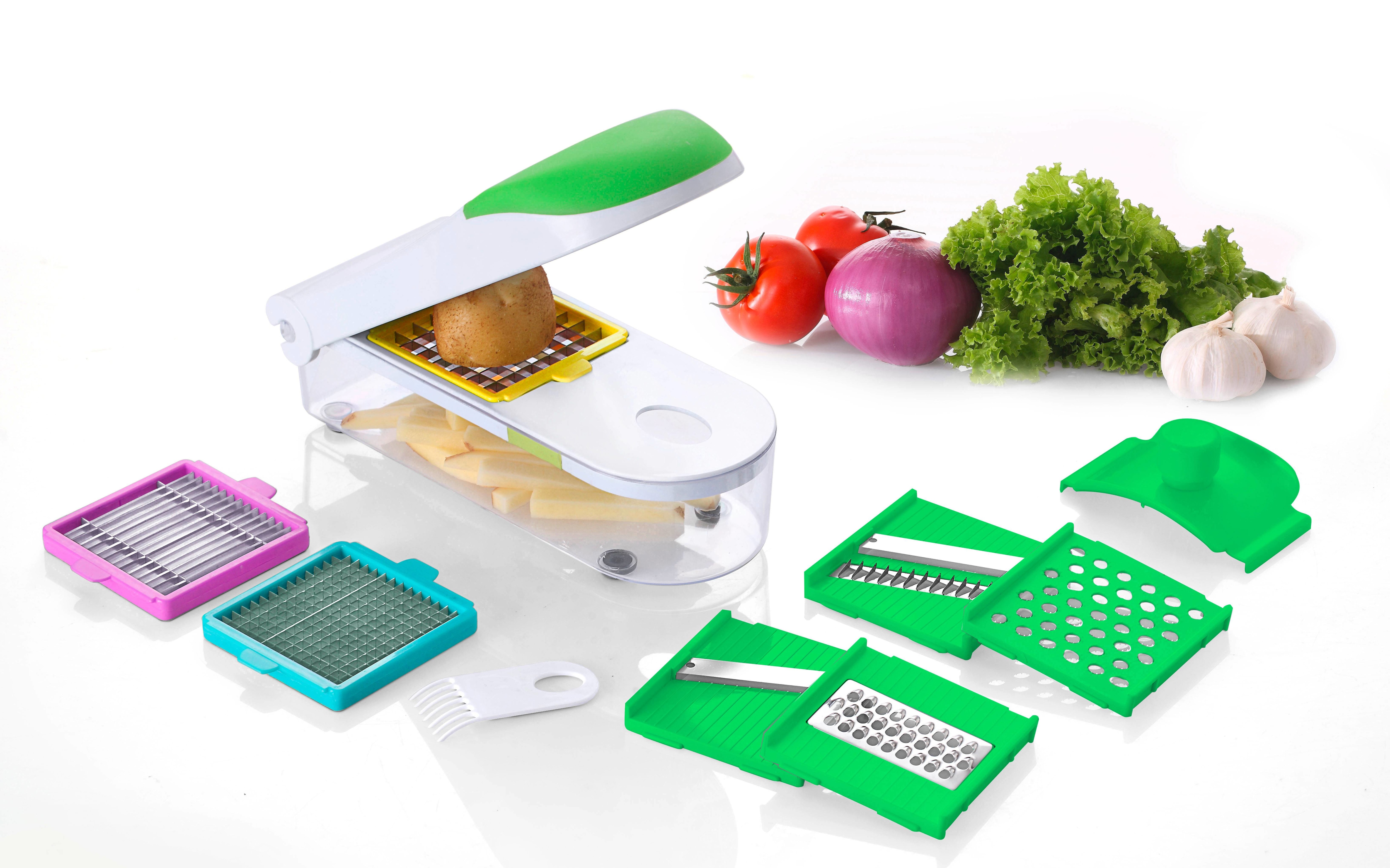 Coupe légumes multifonction 
+ mandoline