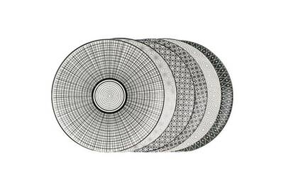 Service vaiselle 6 assiettes