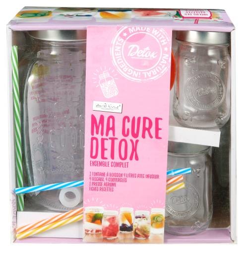 Coffret cadeau MA CURE DETOX