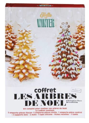 ARDTIME Coffret les arbres de Noël 
HELLO WINTER 3700873212414
