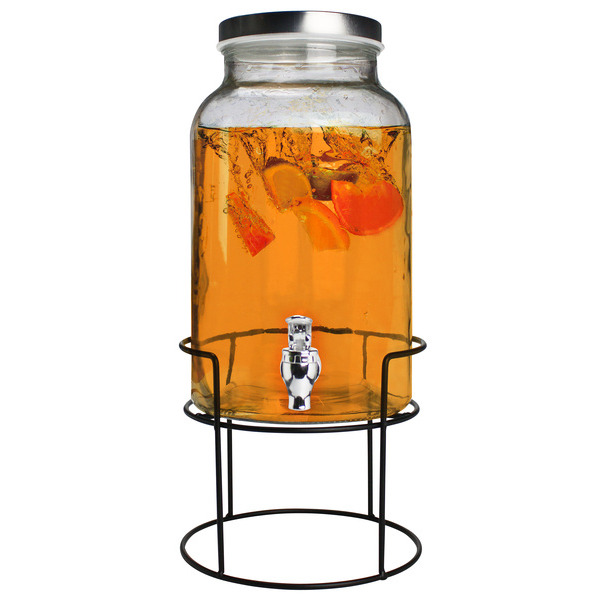 Fontaine à boisson avec support