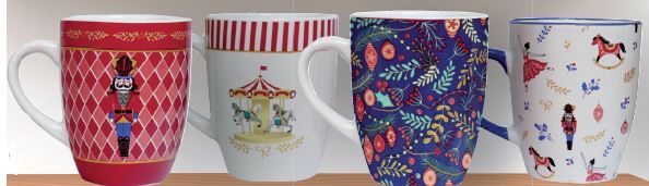  MUG CIRCUS  EN PORCELAINE code EAN 3700873242497 