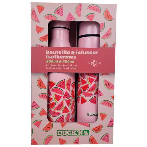 BOUTEILLE ISOTHERME + INFUSEUR