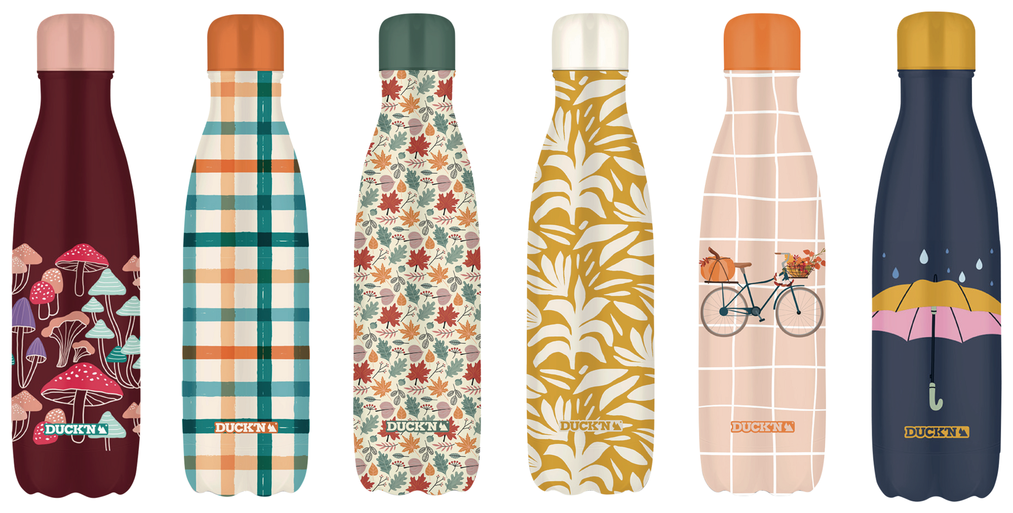 DUCK GOURDE ISOTHERME "AUTOMNE" 500 ML code EAN 3700873259785 