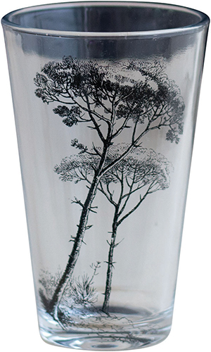 Villa les pins Le lot de 3 verres décorés code EAN 3700873265083 