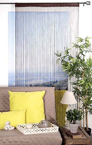 - rideau fil 140x240 cm finition passe tringle ...