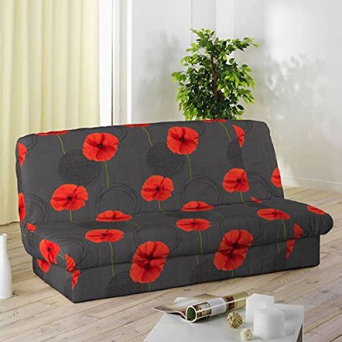 - housse de clic clac imprimee matelassee caste...