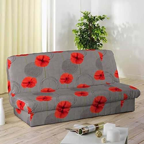 - housse de clic clac imprimee matelassee caste...