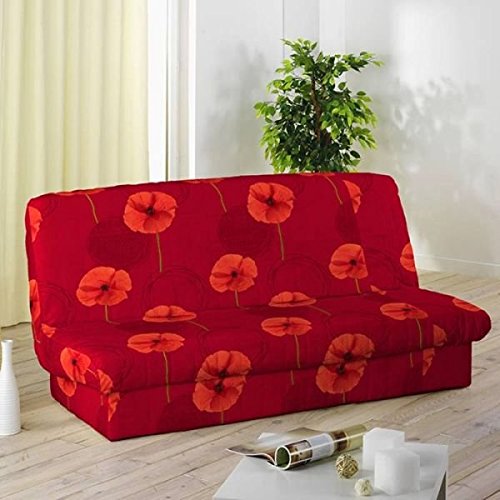 - housse de clic clac imprimee matelassee caste...