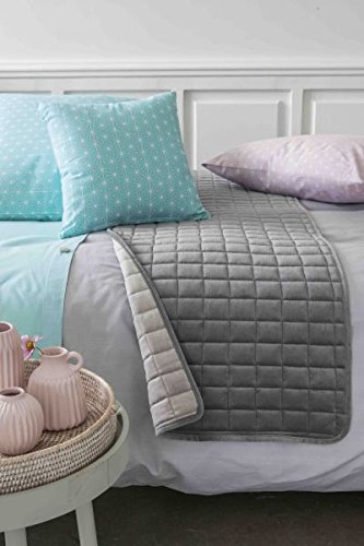 Chemin de lit 50x200 cm couleur Canon de fusil/...