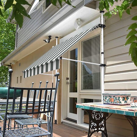 Store à projection autoportant sans perçage 200...