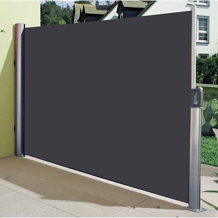 Stores latéral paravent 1,8 x 3,5 m extérieur b...