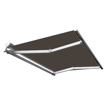 Store banne manuel Demi coffre 3 x 2,5 m pour t...