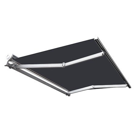 Store banne manuel Demi coffre 3 x 2,5 m pour t...