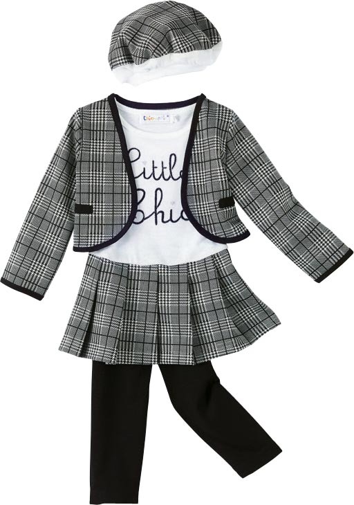 ENSEMBLE ROBE BÉBÉ 3700882506474 (3700882506474)