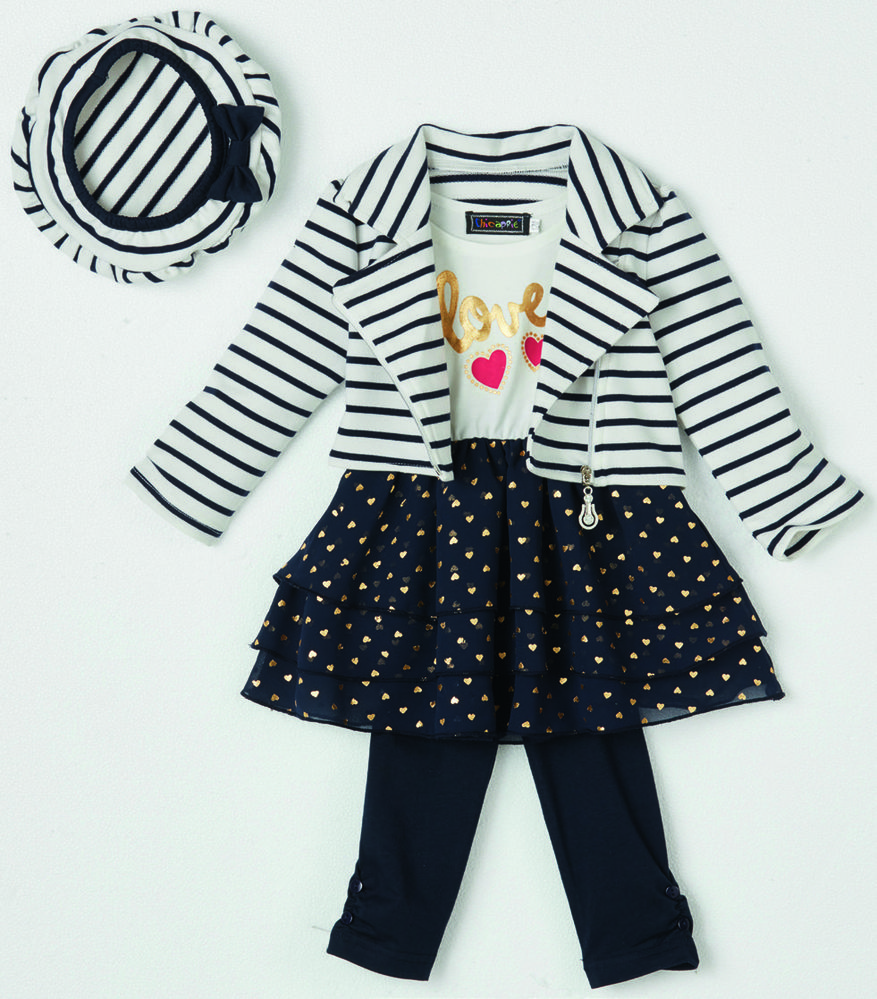 ENSEMBLE ROBE BÉBÉ 3700882506733 (3700882506733)