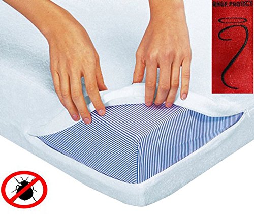 Anti punaise de lit - Housse de matelas Ange Protect 140 x 190/200 x 20 3700883500037 Ange Protect Anti punaise de lit - Housse de matelas Ange Protect 140 x 190/200 x 20 3700883500037 Ange Protect
