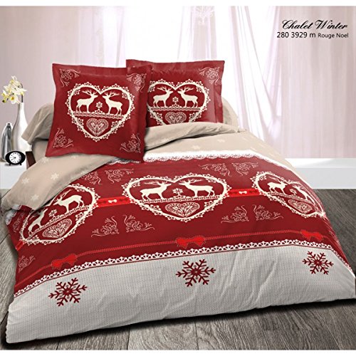 Chalet Winter Rouge 200x200