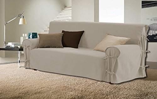 Housse de canapé Naturel