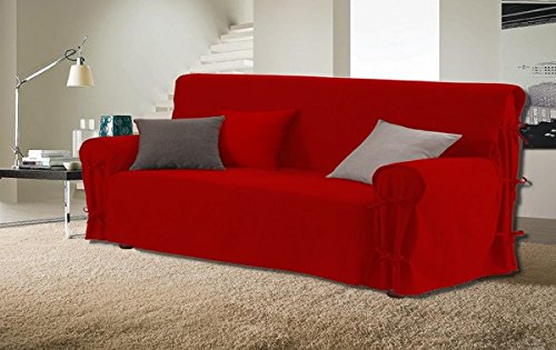 Housse de canapé Rouge