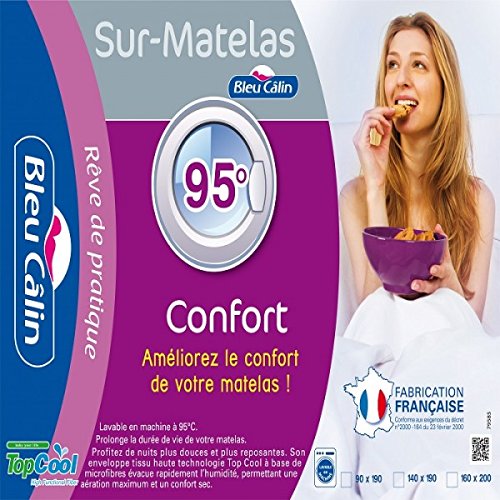 Alpes Blanc Sur Matelas Confort 160x200 code EAN 3700886139739 