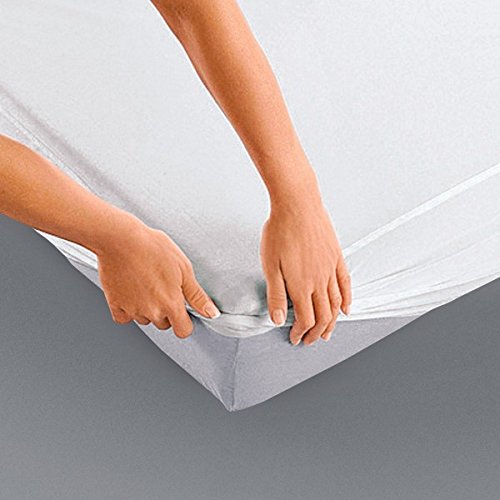 Protège Matelas Imperméable Molleton Coton 200g...