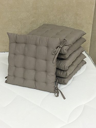 Lot de 6 Galettes de Chaise - 16 points - Victo...