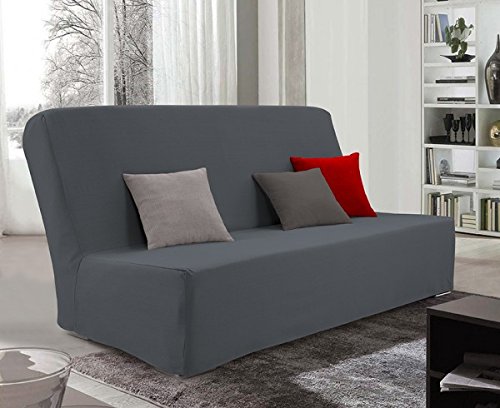 Housse de clic-clac Anthracite