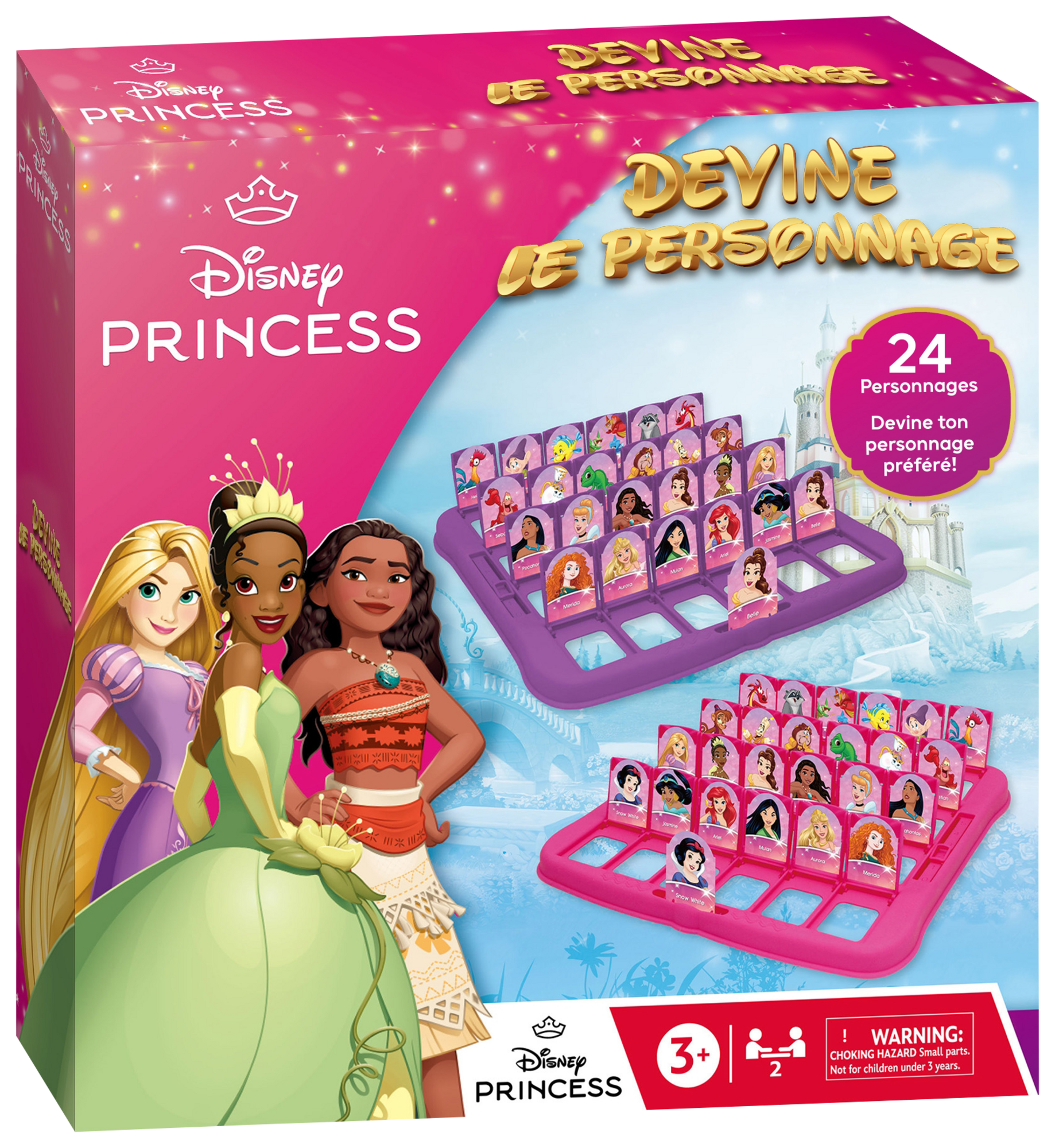 PRINCESS DEVINE LE PERSONNAGE DISNEY PRINCESS code EAN 3700891701716 