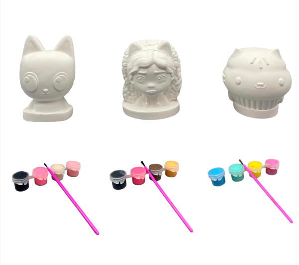 PERSONNAGES PLÂTRE À PEINDRE 
 3700891702652 GABBY HOUSE