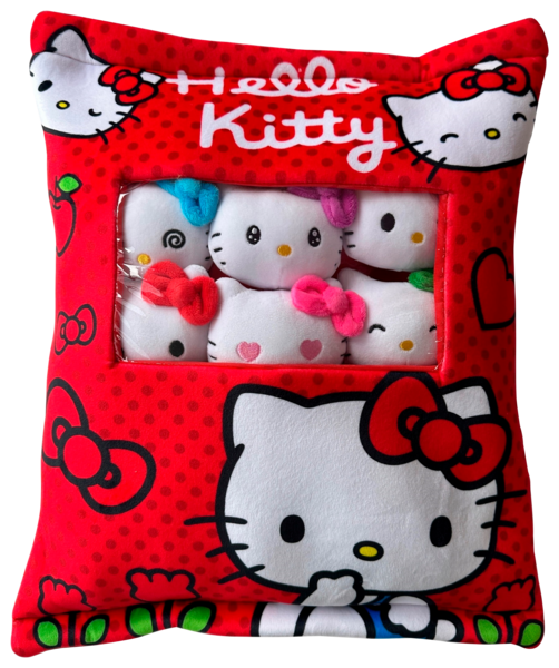 HELLO KITTY Sac peluche Hello Kitty code EAN 3700891705554 