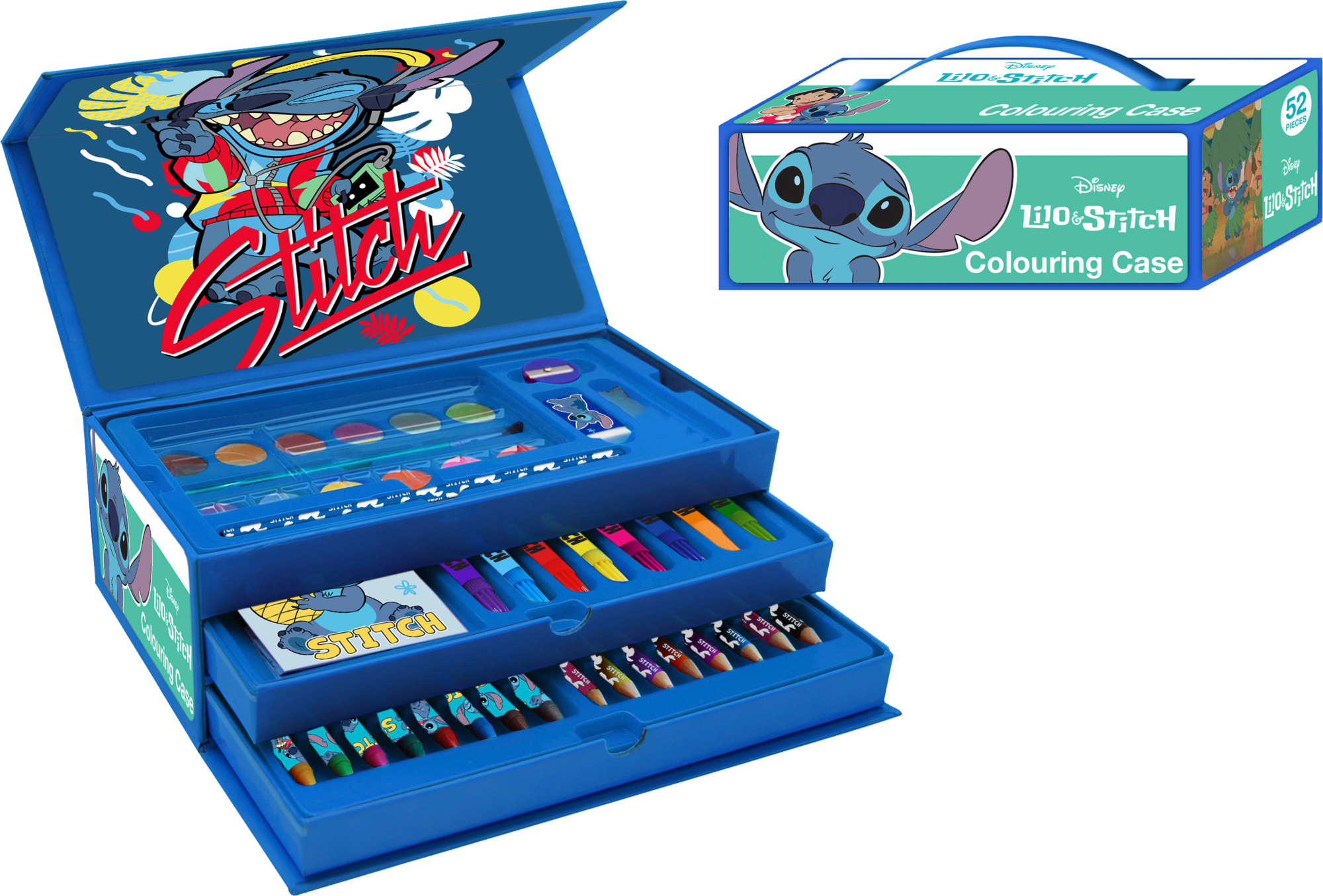 BOITE à TIROIRS STITCH