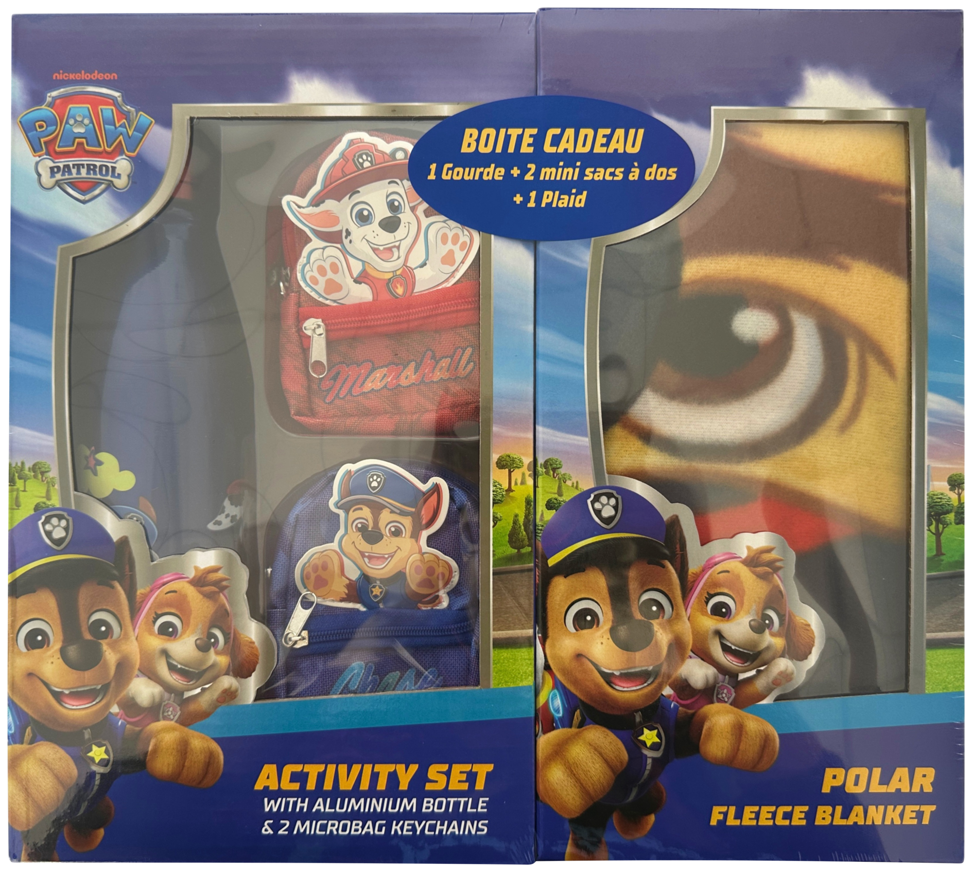 POKÉMON COFFRET CADEAU LA PAT'PATROUILLE code EAN 3700891716406 