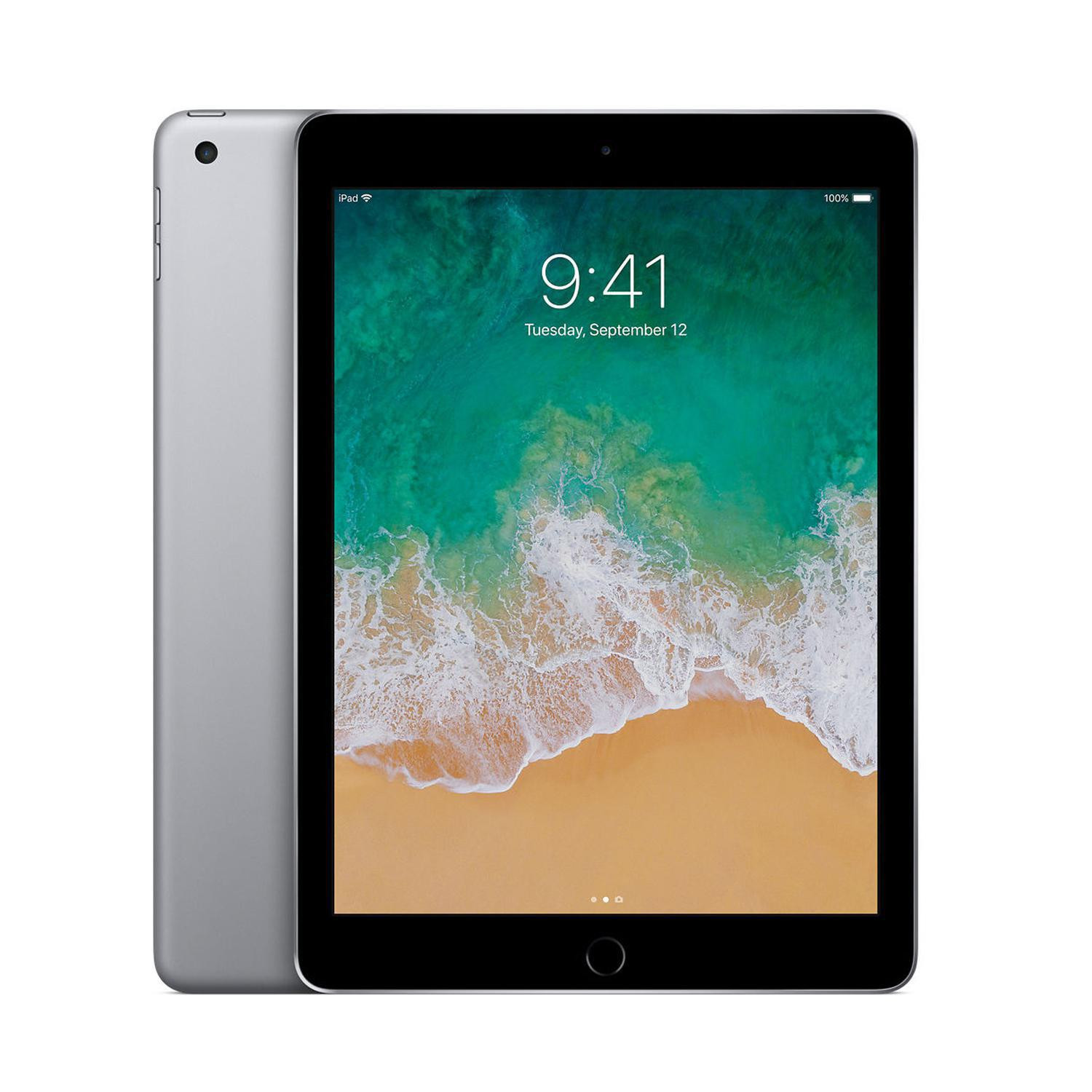 ECO TABLETTE iPad 5 reconditionné 9.7'' 32 Go - Gris sidéral  ECO TABLETTE code EAN 3700892032444 