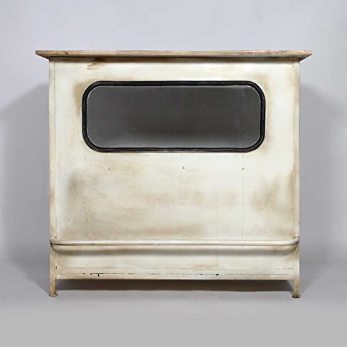 Bar Industriel Blanc en métal | S539-B