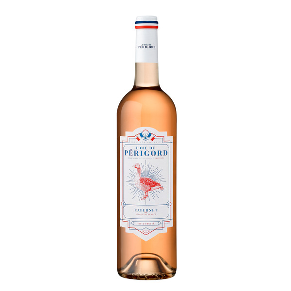 L'OIE DU PÉRIGORD IGP PÉRIGORD ROSÉ
 code EAN 3700898216404 
