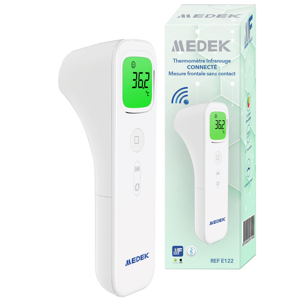Thermomètre connecté