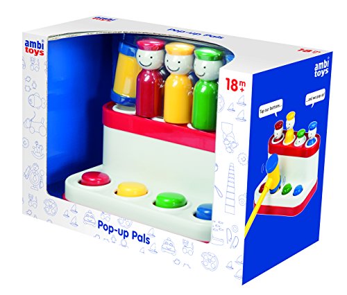 Ambi Toys AMBI TOYS Amis Cache-Cache Bancs à Marteler code EAN 3700903522025 