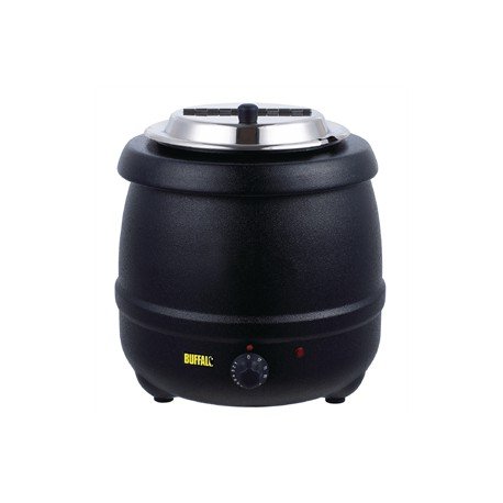 Marmite à soupe noire Gastromastro