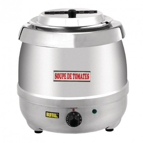 Marmite à soupe Gastromastro (acier inoxydable)