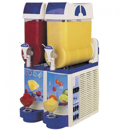 Machine à granité, 2x 10 litres