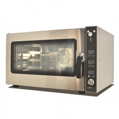 Four mixte électrique éléctromécanique, 4x GN 1/1