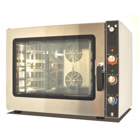 Four mixte électrique à vapeur directe mécaniqu...