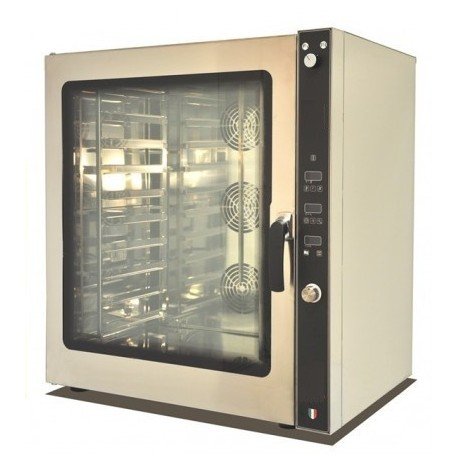 Four mixte électrique à vapeur directe electrom...