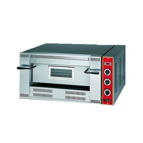 Four à pizza à gaz pour 6 pizzas ø 33 cm, contr...