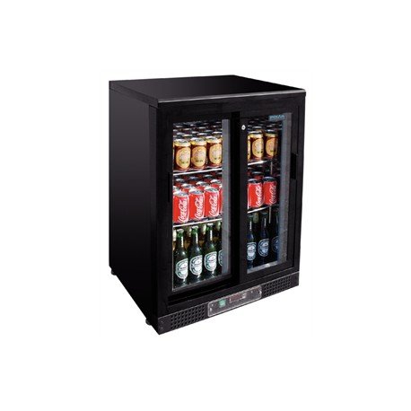 Arrière-bar 140 bouteilles