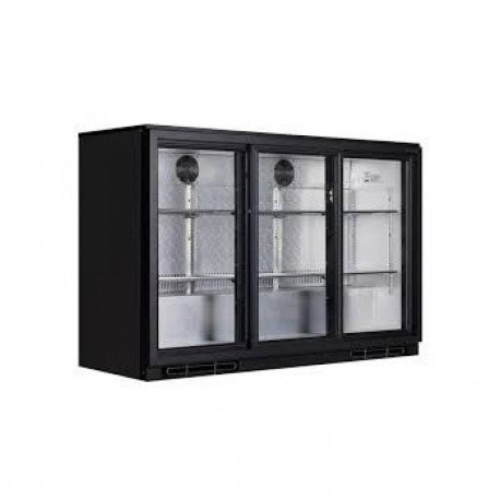 Arrière-bar portes coulissantes 273 bouteilles